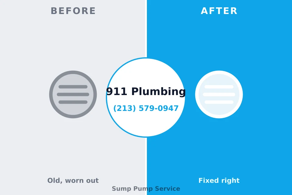 Before and after: plumbing repair Zellwood, FL